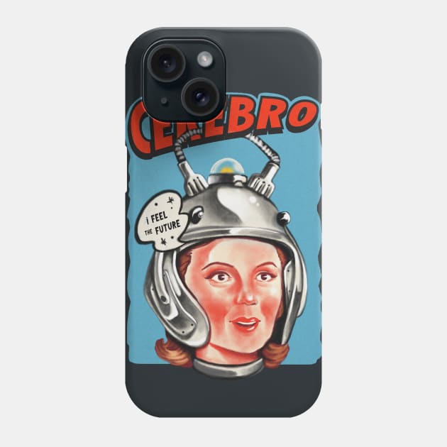 Cerebro Helmet Phone Case by Dandy18