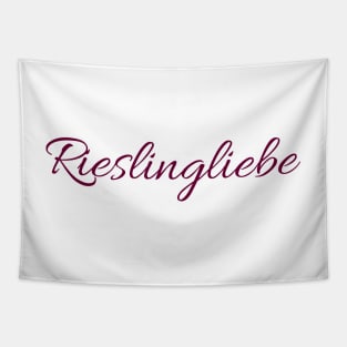 Riesling love in red Tapestry