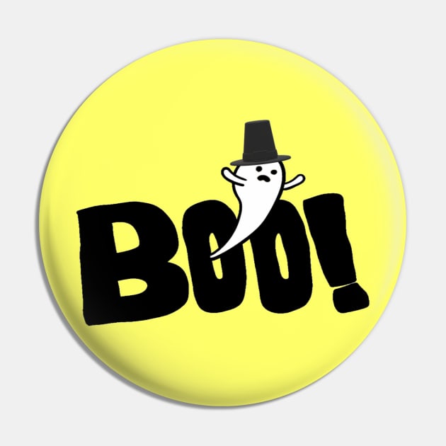 Boo Pin by TeesFashion