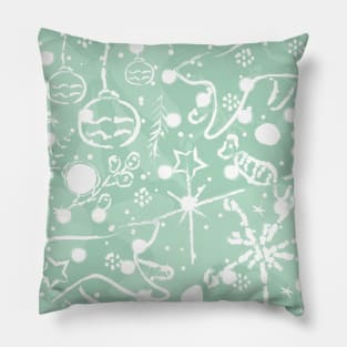 Winter Pattern Pillow