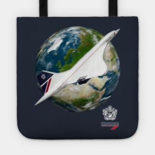 Concorde BA in Flight Tote