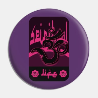 Spiritual Life Pin