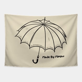 Umbrella Made By Mimiw Tapestry