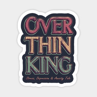 Overthinking (Book Cover) Magnet