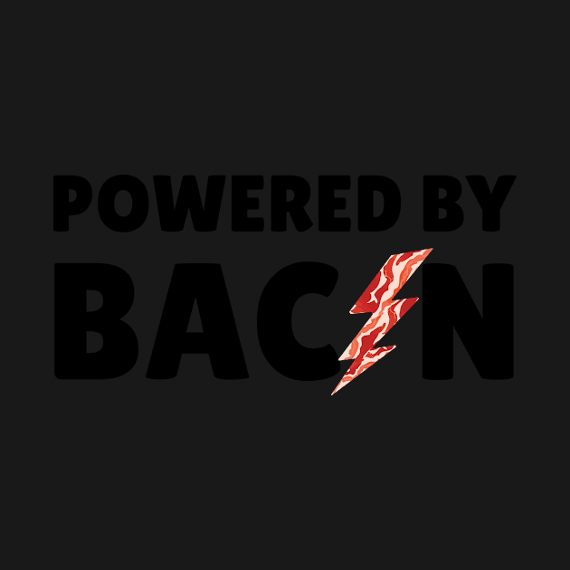 Powered By Bacon! by mikepod