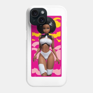 Black Barbie Phone Case