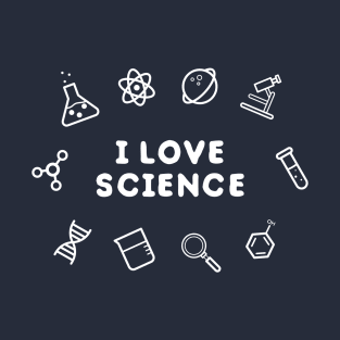 I love science T-Shirt