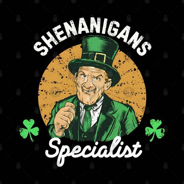 shenanigans Specialist by NomiCrafts