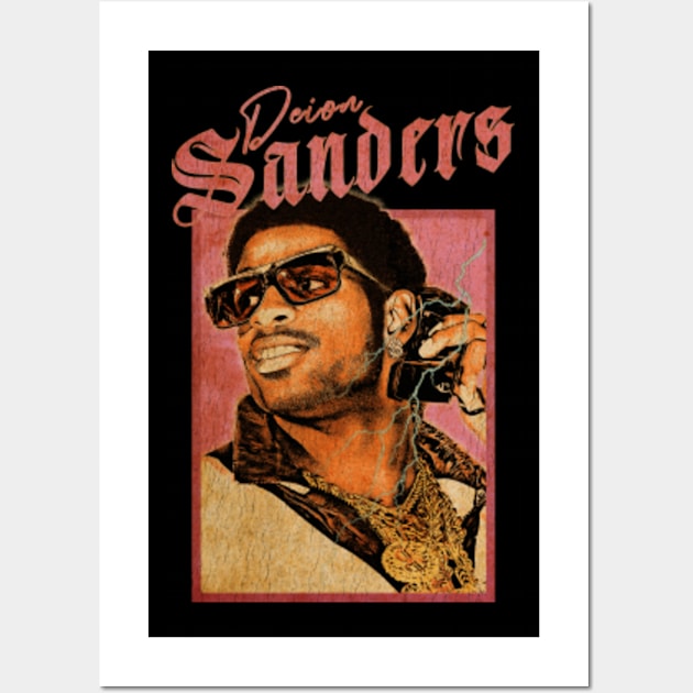 Deion Sanders Framed Art Prints for Sale - Fine Art America