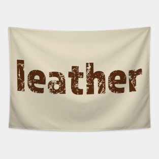 leather Tapestry