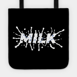 Milk word typo Tote