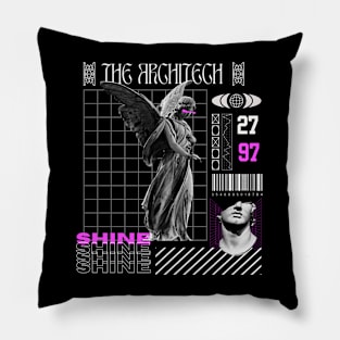 The architect street wear design Pillow