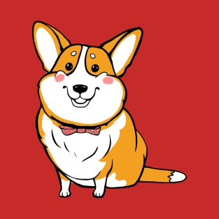 Corgi dog T-Shirt