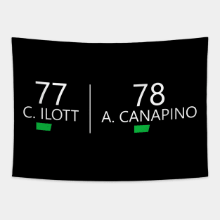 Ilott Canapino white Tapestry