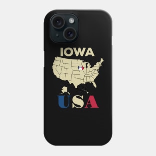 Iowa Phone Case