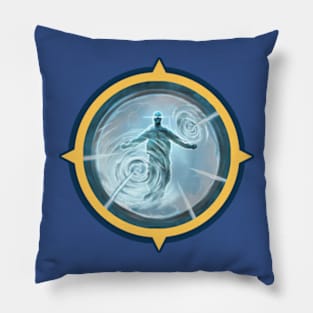 Trickster Slow Trap Logo Pillow