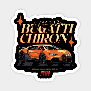 Bugatti chiron Magnet