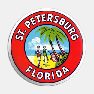 Vintage St. Petersburg Florida Pin