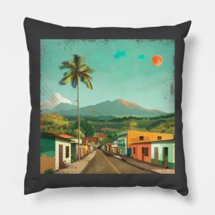 El Salvador Pillow