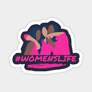 women's life Magnet