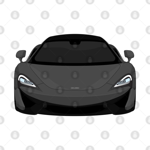 MCLAREN 570S DARK-GREY by VENZ0LIC