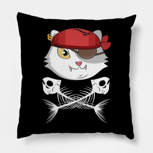 Pirate Cat Pillow