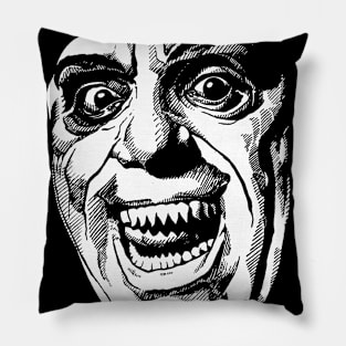 London After Midnight Pillow