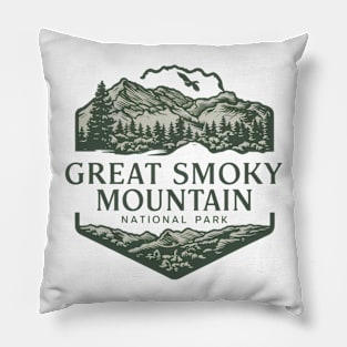Great Smoky Mountain National Park Pillow