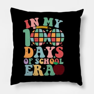 In my 100 days of school era Pillow