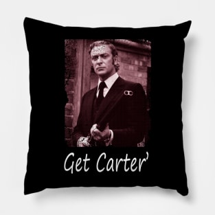 Reviving '70s Crime Drama Carter Fan Gear Pillow