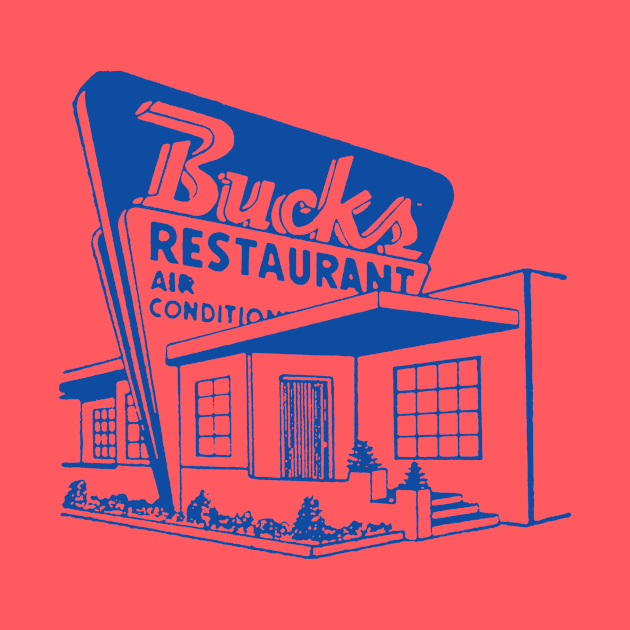 Buck's Restaurant by MindsparkCreative