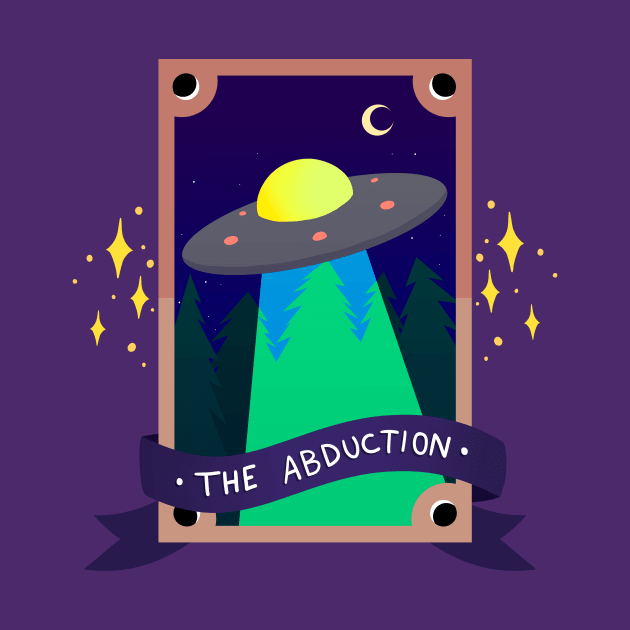 Tarot Abduction by GabrielaBarros