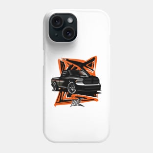 ram 1500 rt black 2 Phone Case