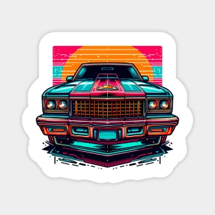 Chevy Caprice Magnet