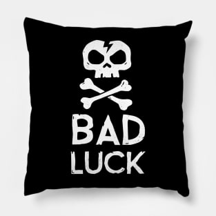 Bad Luck Pillow