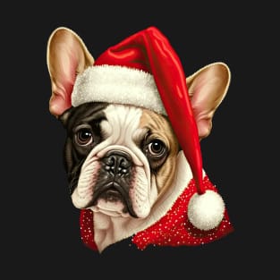 French Bulldog Christmas T-Shirt