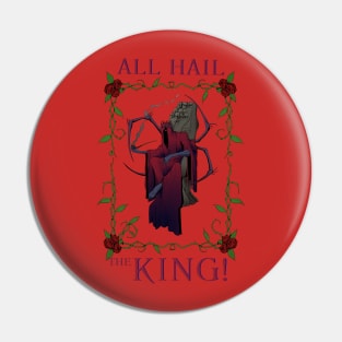 Crimson king of the Dark tower Pin