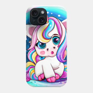 Baby Unicorn Phone Case