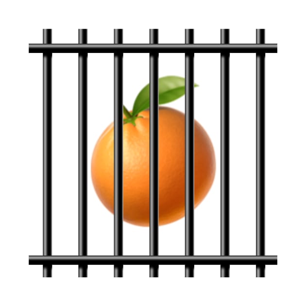 Orange Behind Bars by DADDY DD