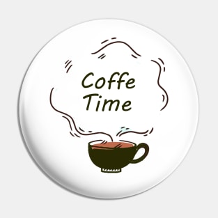 Coffee Time Pin