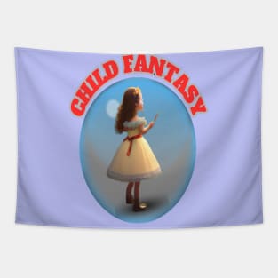 CHILD FANTASY Tapestry