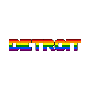 Detroit Proud T-Shirt