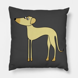 Sloughi Dog Cartoon Pet Art Pillow