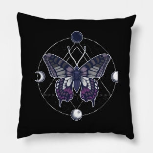 Asexual Butterfly Pillow