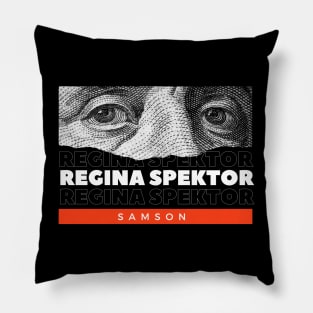 Regina Spektor // Money Eye Pillow