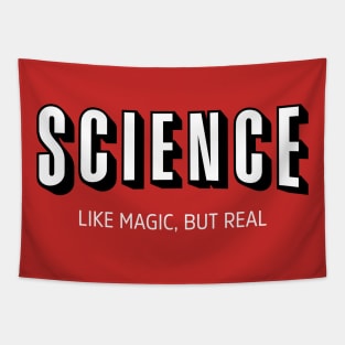 Science Like Magic, But Real Tapestry