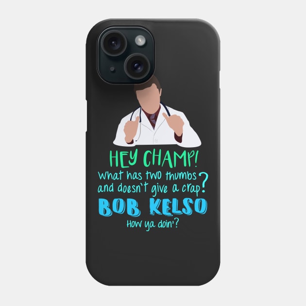 Hey Champ! Phone Case by SirTeealot