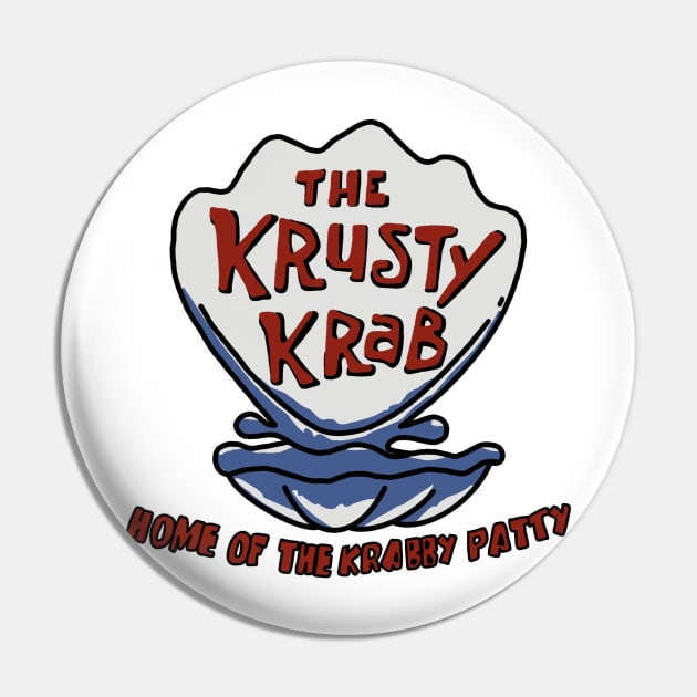 The Krusty Krab Pin by smileyfriend