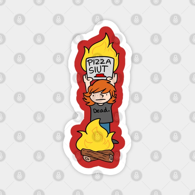 Cult Of Colton Magnet by Get A Klu Comics