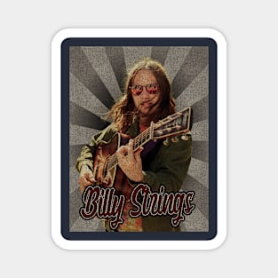 Billy Strings Classic Magnet